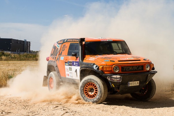 El Rallye Comarca de Jiloca cierra la temporada en tierra