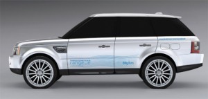 Reconocimiento en el Salón de Ginebra para el Range_e de Land Rover