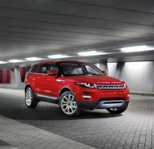 Range Rover Evoque elegido Todo Terreno del Año 2012