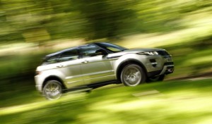 El Range Rover Evoque recibe el premio “Women’s World Car 2012”