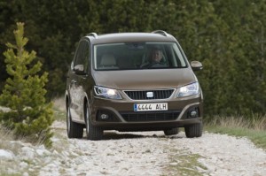 El Seat Alhambra 4WD reconocido como «Coche Familiar 2012»