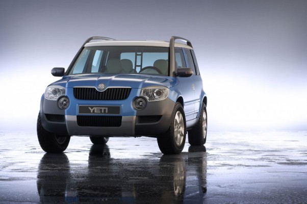 Skoda ha anunciado que producirá el SUV Yeti en la factoría de Kvasiny