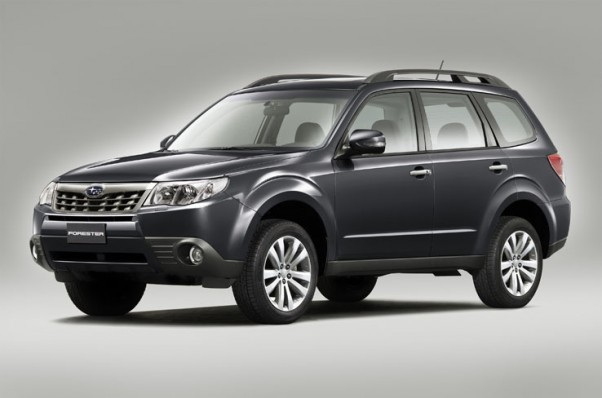 Subaru presenta el nuevo Forester 2011 Gasolina