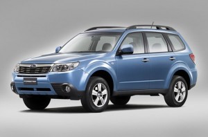 Subaru presenta el acabado Sport para el Forester