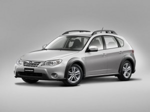 Subaru presenta sus novedades en el Salón de Ginebra 2010