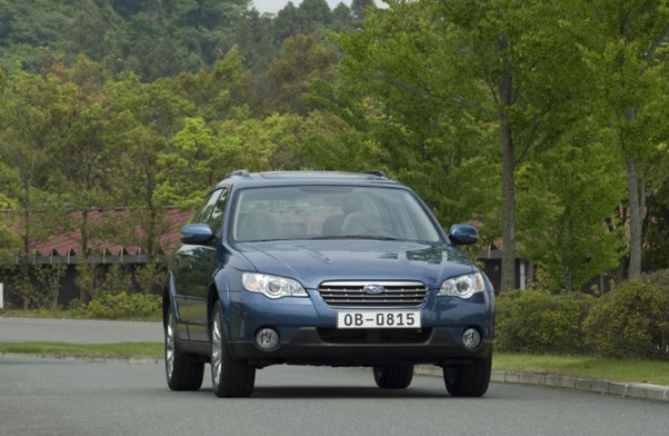 Subaru presentará el nuevo Outback en el Salón de Frankfurt 2009