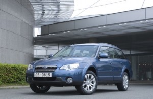 Subaru define los precios del Legacy y el Outback 2009