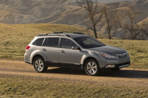 Subaru presenta una versión con gas GLP del Outback