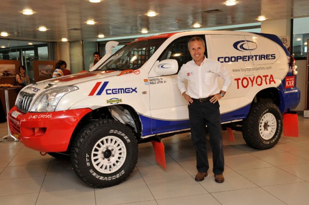 Toyota España participará en el Dakar 2010