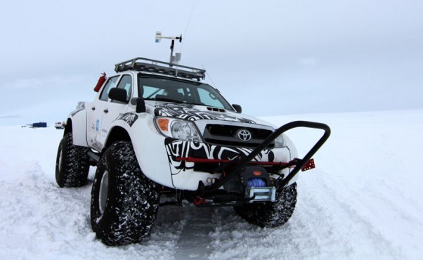 Toyota Hilux conquista la Antártida con un nuevo récord mundial