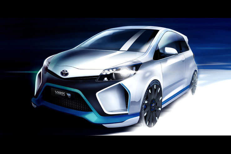 Toyota diseña un Yaris eléctrico con tracción a las cuatro ruedas