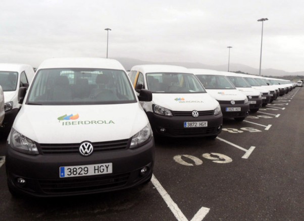 Volkswagen Vehículos Comerciales entrega Caddy 4 Motion a Iberdrola