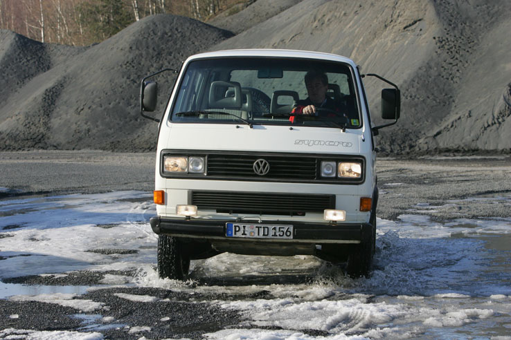 Volkswagen Transporter con Tracción 4Motion