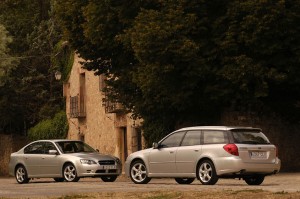 Subaru renueva sus modelos Legacy y Outback