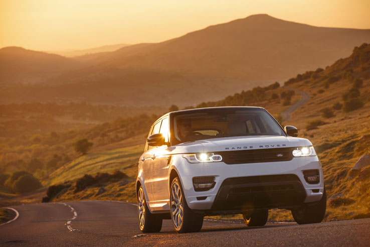 Land Rover incorpora nuevas tecnologías para la gama Range Rover