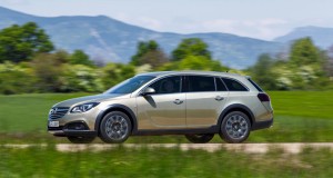 Opel se prepara para el lanzamiento del Insigina Country Tourer 4×4