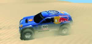 Volkswagen ultima los preparativos del equipo que participará en el Dakar