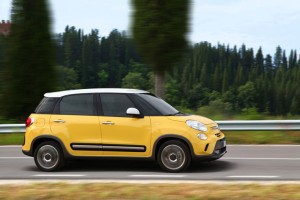 Fiat ofrece un descuento en su gama Fiat 500L Trekking