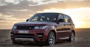 El Nuevo Range Rover Sport consigue un récord en la travesía del «Empty Quarter»