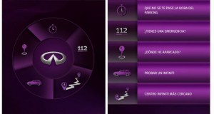 Infiniti presenta una nueva aplicación para Smartphones