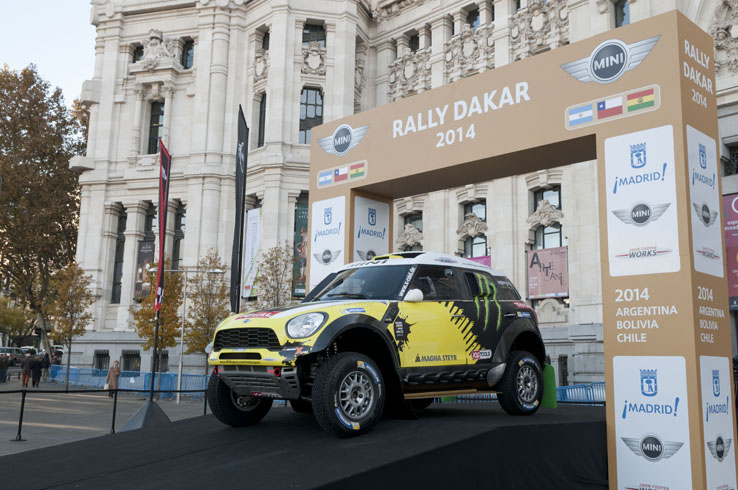 Mini participará en el Dakar 2014