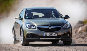 El Opel Insignia Country Tourer tendrá una versión 4×2