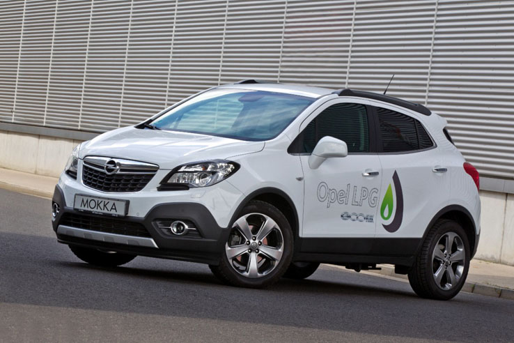 Opel prepara el lanzamiento del Mokka GLP 1.4 Turbo