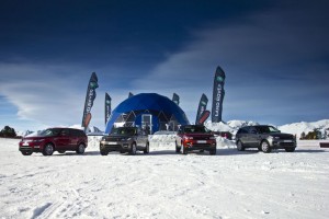 Land Rover inicia sus actividades invernales