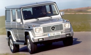 La Clase G de Mercedes cumple 25 años