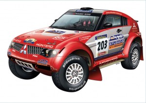 Mitsubishi Motors anuncia la composición de su equipo para el Dakar 2005