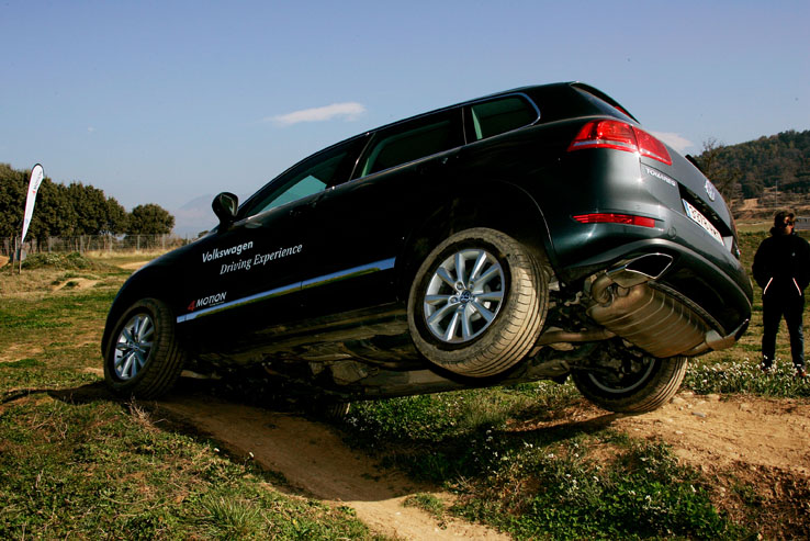 Volkswagen Driving Experience llega a Teruel