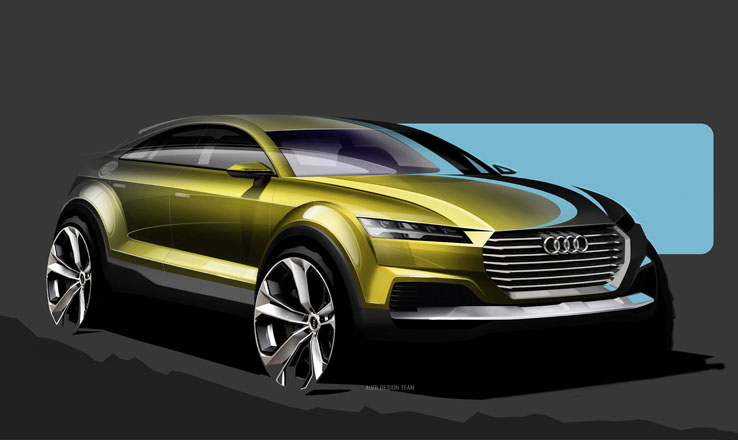 Audi presentará un nuevo prototipo SUV en Pekín
