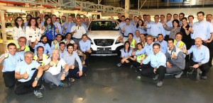 Opel se prepara para la producción del SUV Mokka
