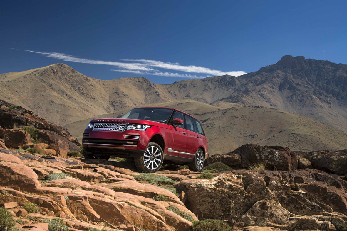 Mejores prestaciones para el Range Rover y el Range Rover Sport