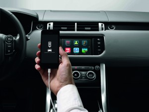 Land Rover introduce la tecnología InControl en el Range Rover