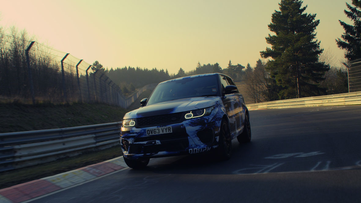 Récord para el Range Rover Sport en Nürburgring