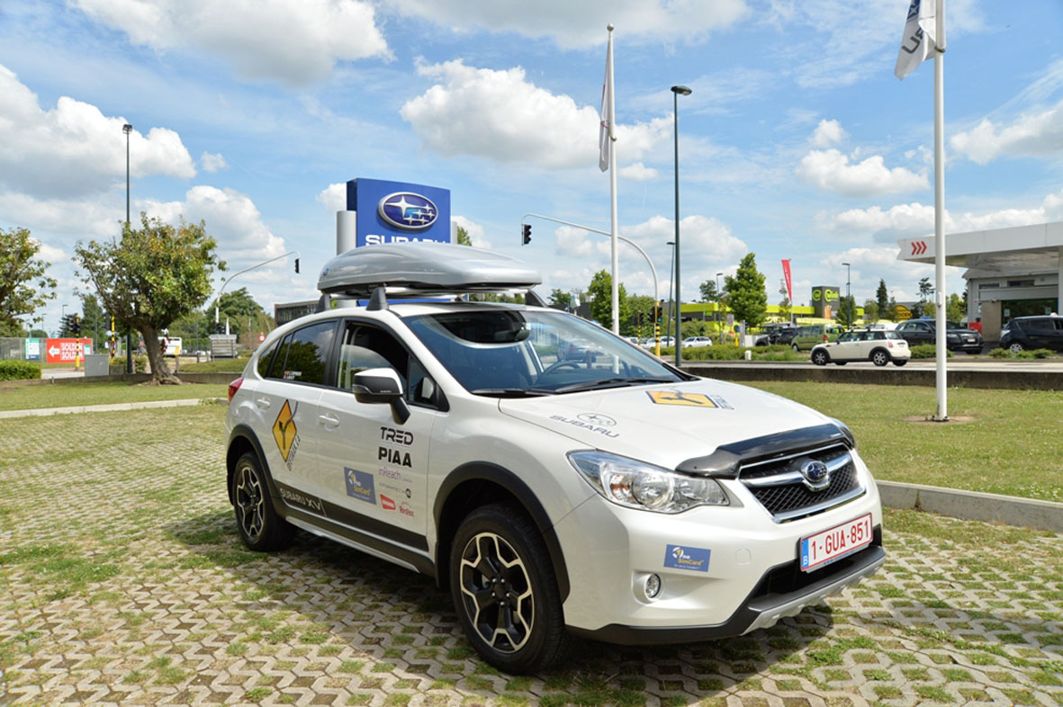 Subaru participará en el Rally Solidario de Mongolia con un XV