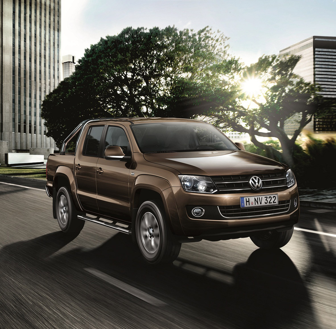 Volkswagen presenta el nuevo Amarok Highline Edition