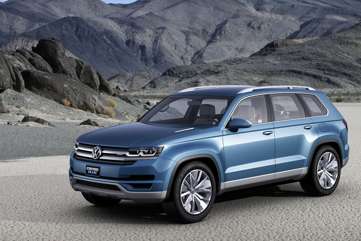 Volkswagen fabricará un nuevo SUV en Estados Unidos