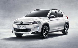 Citroën presenta su nuevo SUV, el C3-XR, para el mercado chino