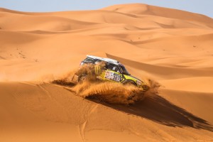 Nani Roma se retira en la etapa de hoy en el Rally de Marruecos