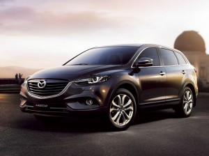 Mazda amplía su oferta de vehículos con el CX-9