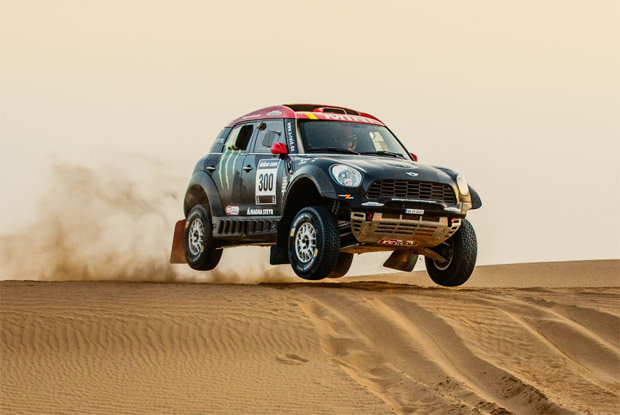 X-Raid con el apoyo de Mini participará en el Dakar con ocho vehículos