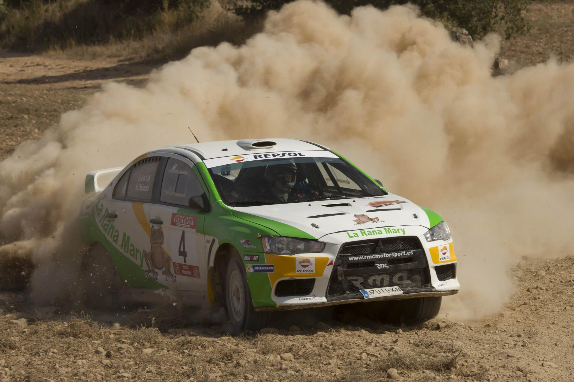 El título de la Mitsubishi Evo Cup se decidirá en el Rallye de Tierra de Riolobos