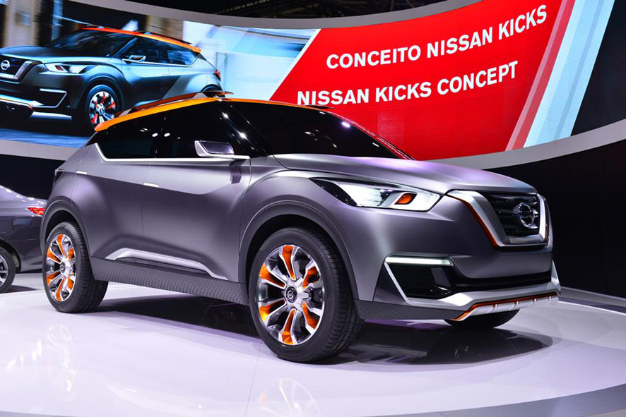 Nissan presenta en Brasil el Concept Car Kicks