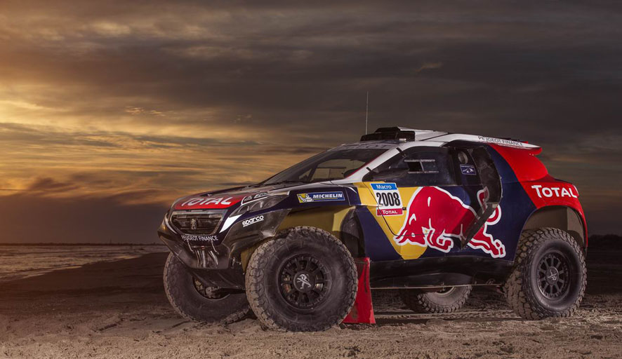 El equipo Peugeot ultima su preparación para el Dakar