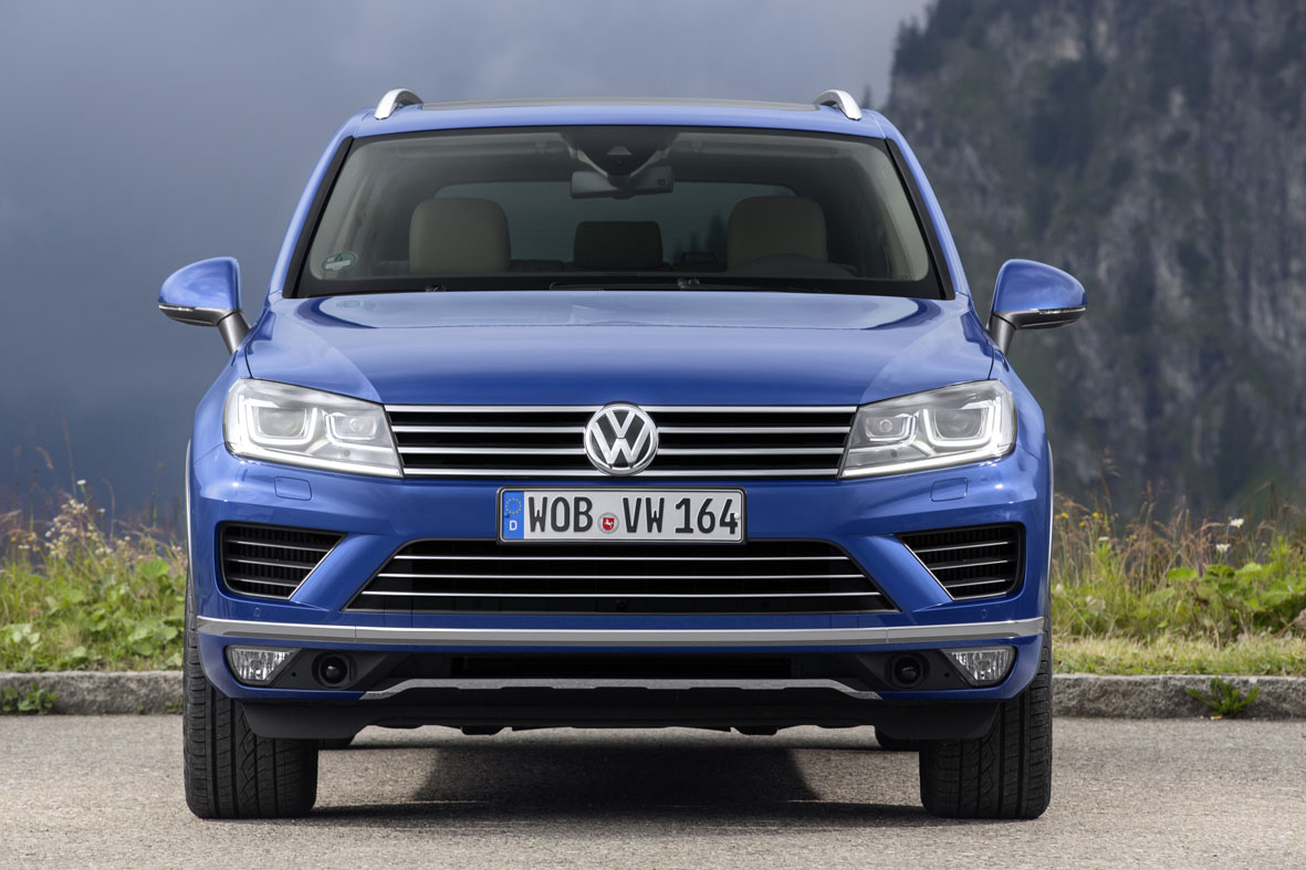 Volkswagen Touareg 2014 Fotos