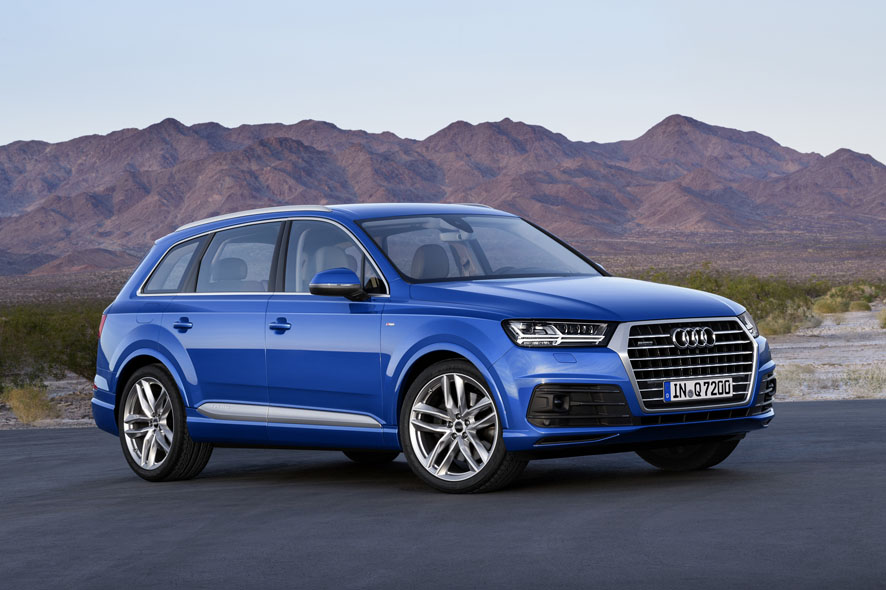 Audi presentará en enero el nuevo Q7