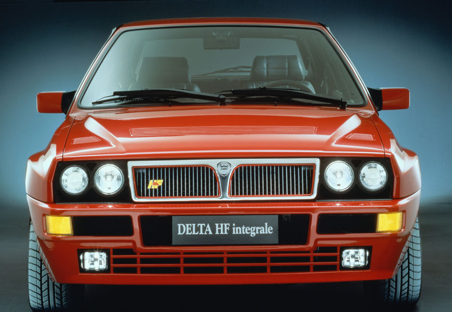 Lancia Delta HF 4WD, la historia de un mito