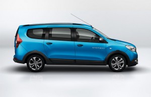 Dacia comercializará en 2015 el Lodgy Stepway